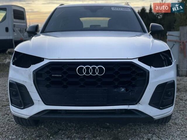 Белый Ауди Ку 5, объемом двигателя 1.98 л и пробегом 131 тыс. км за 26900 $, фото 1 на Automoto.ua