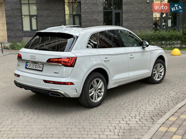 Белый Ауди Ку 5, объемом двигателя 1.98 л и пробегом 88 тыс. км за 34700 $, фото 6 на Automoto.ua