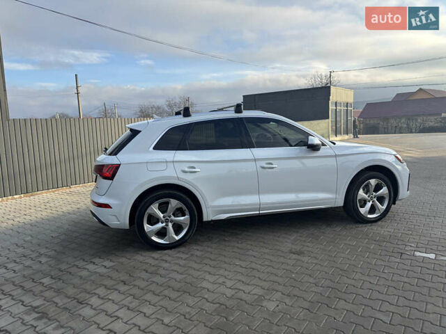 Белый Ауди Ку 5, объемом двигателя 2 л и пробегом 62 тыс. км за 30990 $, фото 11 на Automoto.ua