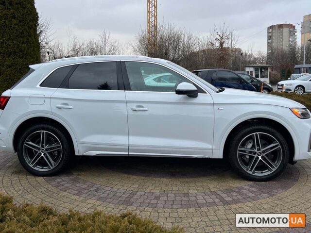 Белый Ауди Ку 5, объемом двигателя 2 л и пробегом 25 тыс. км за 51600 $, фото 7 на Automoto.ua