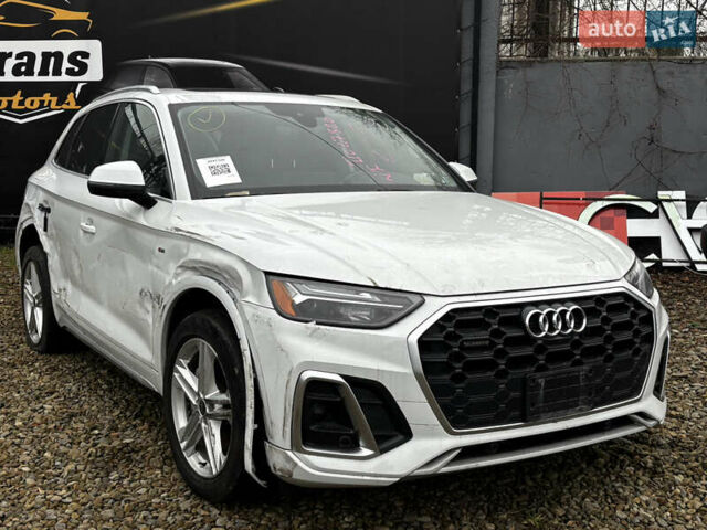 Белый Ауди Ку 5, объемом двигателя 1.98 л и пробегом 122 тыс. км за 27000 $, фото 2 на Automoto.ua