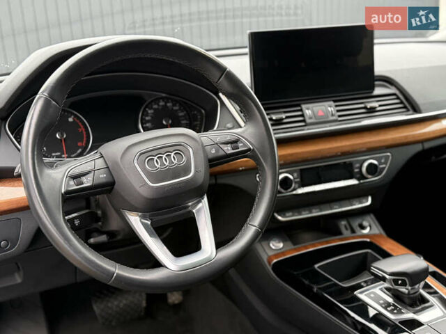 Белый Ауди Ку 5, объемом двигателя 1.98 л и пробегом 59 тыс. км за 33900 $, фото 56 на Automoto.ua