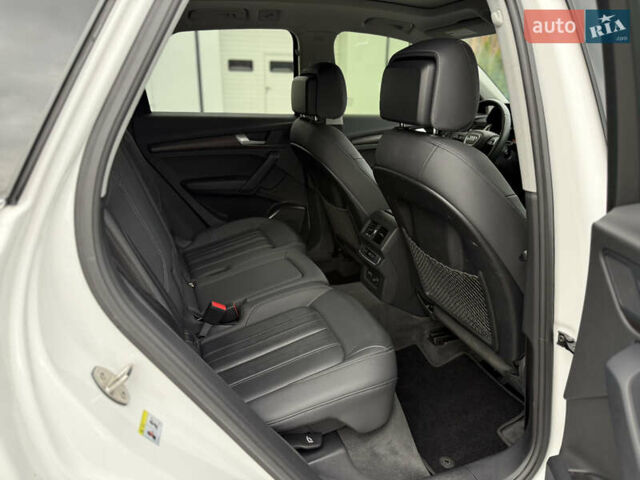 Белый Ауди Ку 5, объемом двигателя 1.98 л и пробегом 92 тыс. км за 34900 $, фото 45 на Automoto.ua