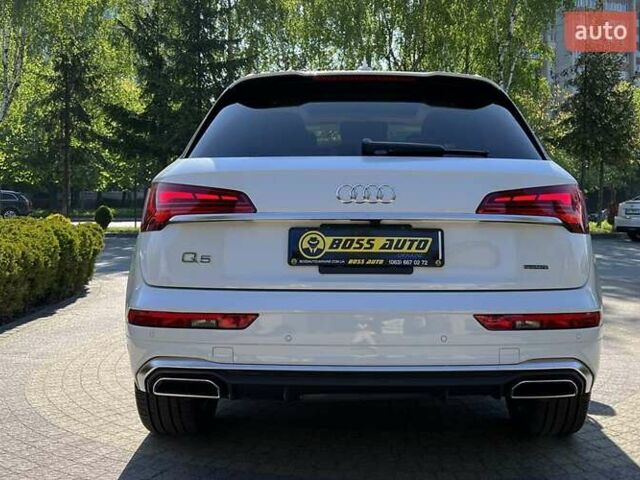 Белый Ауди Ку 5, объемом двигателя 2 л и пробегом 25 тыс. км за 49999 $, фото 5 на Automoto.ua