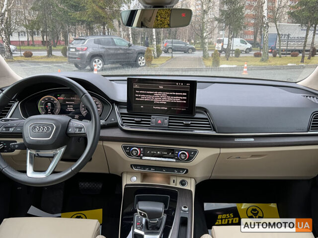 Белый Ауди Ку 5, объемом двигателя 2 л и пробегом 25 тыс. км за 51600 $, фото 12 на Automoto.ua