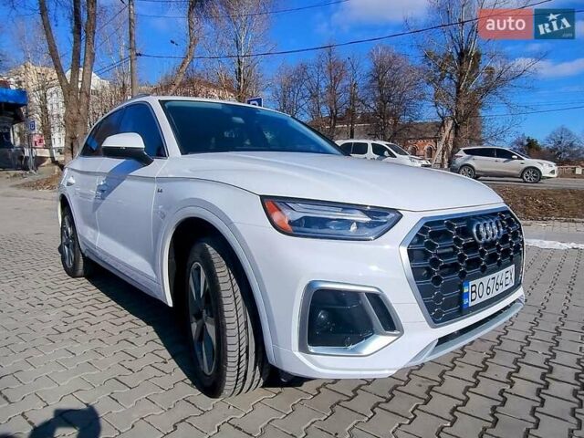 Белый Ауди Ку 5, объемом двигателя 1.98 л и пробегом 65 тыс. км за 31200 $, фото 5 на Automoto.ua