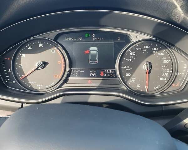Белый Ауди Ку 5, объемом двигателя 1.98 л и пробегом 37 тыс. км за 42000 $, фото 26 на Automoto.ua