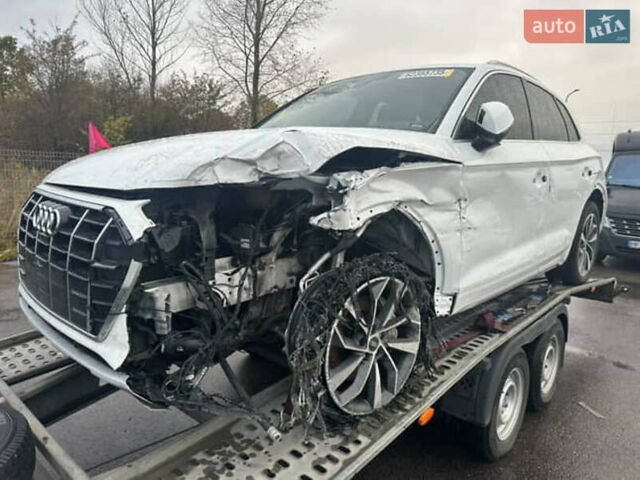 Белый Ауди Ку 5, объемом двигателя 1.98 л и пробегом 88 тыс. км за 24800 $, фото 14 на Automoto.ua