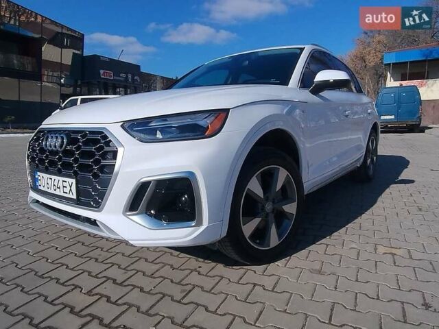 Белый Ауди Ку 5, объемом двигателя 1.98 л и пробегом 65 тыс. км за 31200 $, фото 1 на Automoto.ua