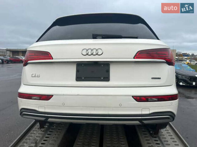 Белый Ауди Ку 5, объемом двигателя 1.98 л и пробегом 88 тыс. км за 24800 $, фото 4 на Automoto.ua