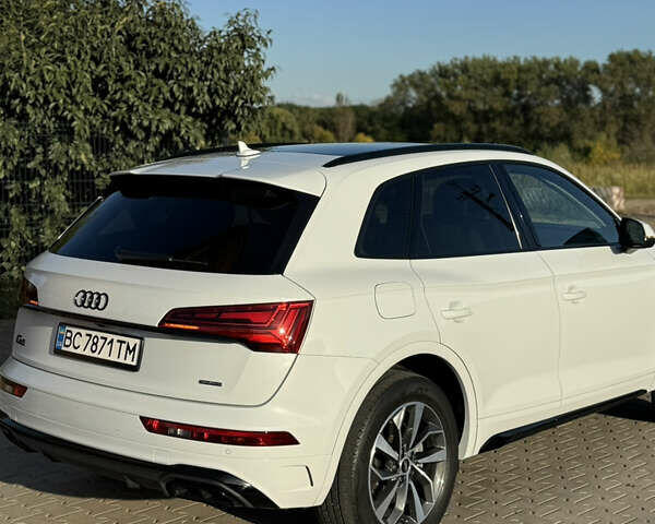 Белый Ауди Ку 5, объемом двигателя 2 л и пробегом 36 тыс. км за 37700 $, фото 11 на Automoto.ua