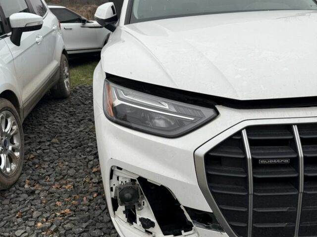 Белый Ауди Ку 5, объемом двигателя 1.98 л и пробегом 88 тыс. км за 23900 $, фото 3 на Automoto.ua