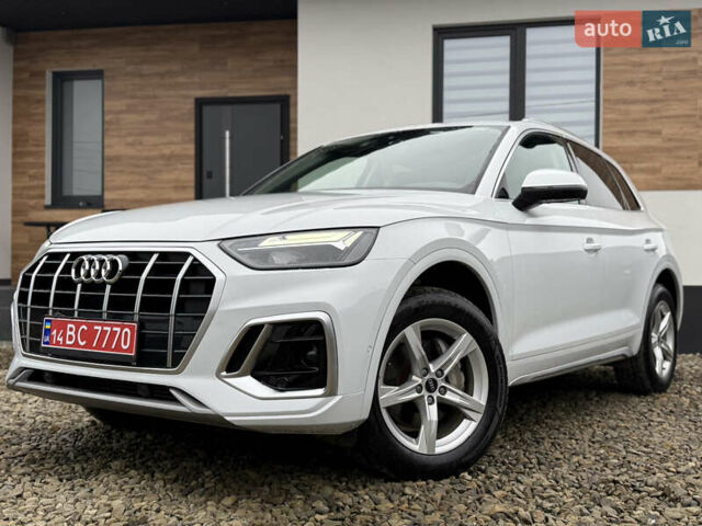 Белый Ауди Ку 5, объемом двигателя 1.98 л и пробегом 59 тыс. км за 33900 $, фото 2 на Automoto.ua