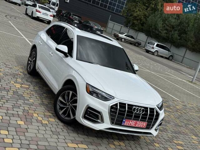 Белый Ауди Ку 5, объемом двигателя 1.98 л и пробегом 123 тыс. км за 29999 $, фото 12 на Automoto.ua