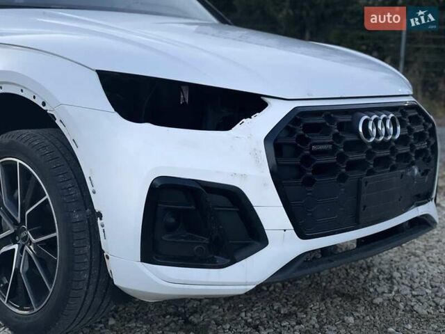 Белый Ауди Ку 5, объемом двигателя 1.98 л и пробегом 131 тыс. км за 26900 $, фото 2 на Automoto.ua