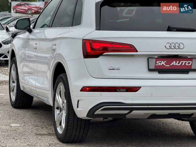 Белый Ауди Ку 5, объемом двигателя 2 л и пробегом 44 тыс. км за 41900 $, фото 110 на Automoto.ua