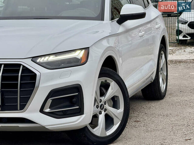 Ауди Ку 5 2021 в Киеве на Automoto.ua Белый Ауди Ку 5, объемом двигателя 2 л и пробегом 44 тыс. км за 41999 $, фото 78 на Automoto.ua