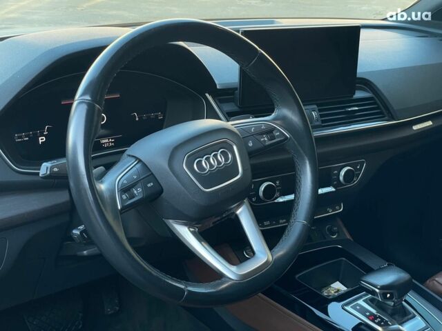 Білий Ауді Ку 5, об'ємом двигуна 2 л та пробігом 69 тис. км за 40940 $, фото 21 на Automoto.ua