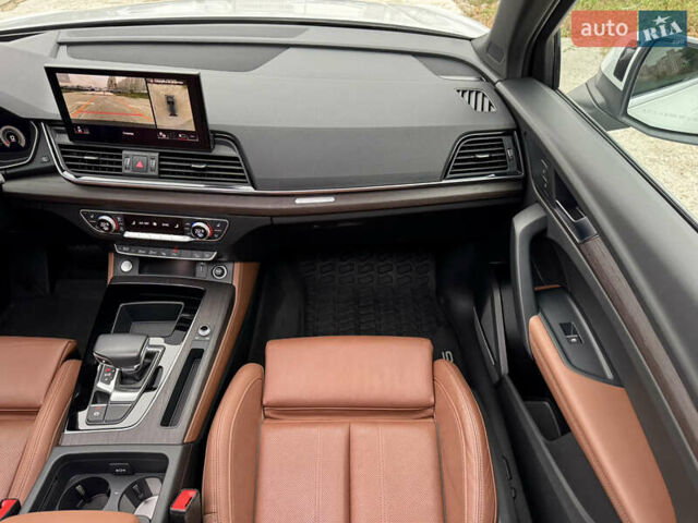 Ауди Ку 5 2021 в Киеве на Automoto.ua Белый Ауди Ку 5, объемом двигателя 2 л и пробегом 44 тыс. км за 41999 $, фото 55 на Automoto.ua