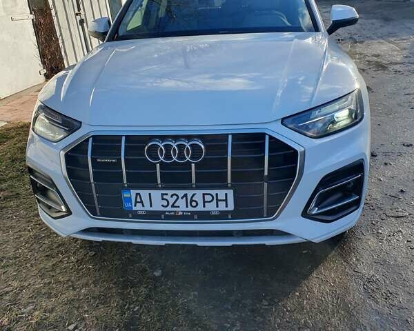Белый Ауди Ку 5, объемом двигателя 1.98 л и пробегом 37 тыс. км за 42000 $, фото 8 на Automoto.ua
