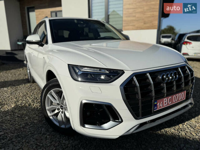 Белый Ауди Ку 5, объемом двигателя 1.98 л и пробегом 55 тыс. км за 33900 $, фото 18 на Automoto.ua