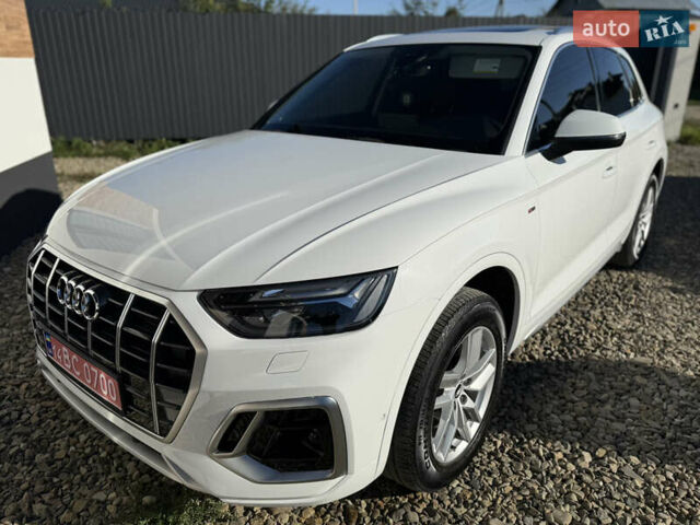 Белый Ауди Ку 5, объемом двигателя 1.98 л и пробегом 55 тыс. км за 33900 $, фото 15 на Automoto.ua