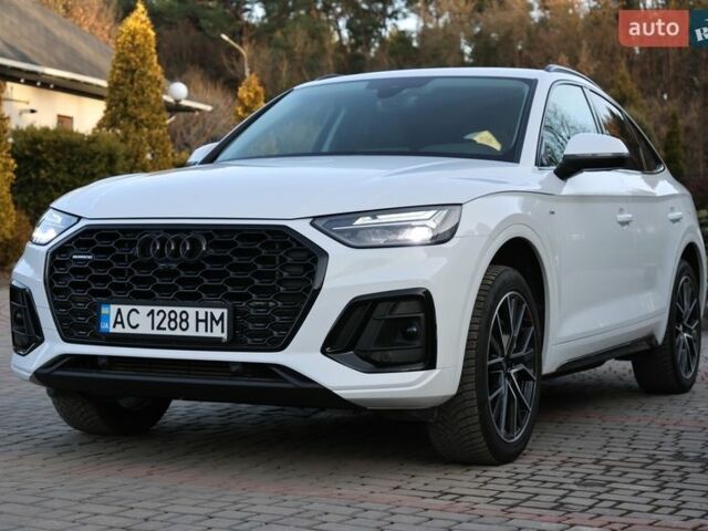 Білий Ауді Ку 5, об'ємом двигуна 1.98 л та пробігом 98 тис. км за 45000 $, фото 122 на Automoto.ua