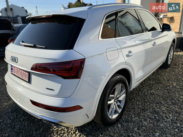Белый Ауди Ку 5, объемом двигателя 1.98 л и пробегом 55 тыс. км за 33900 $, фото 24 на Automoto.ua