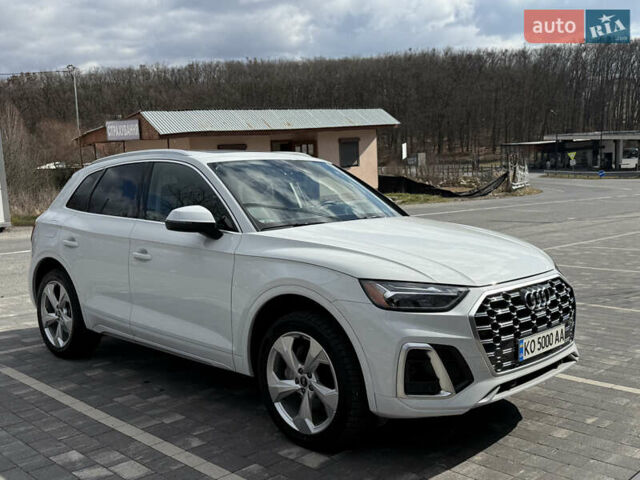 Белый Ауди Ку 5, объемом двигателя 1.98 л и пробегом 34 тыс. км за 35200 $, фото 4 на Automoto.ua