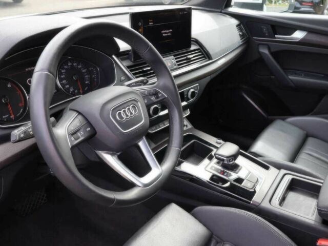 Белый Ауди Ку 5, объемом двигателя 2 л и пробегом 10 тыс. км за 7800 $, фото 8 на Automoto.ua