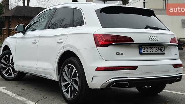 Белый Ауди Ку 5, объемом двигателя 2 л и пробегом 97 тыс. км за 32900 $, фото 51 на Automoto.ua