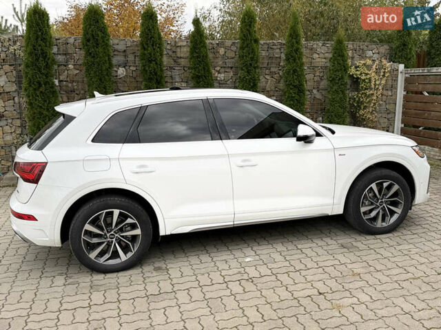 Білий Ауді Ку 5, об'ємом двигуна 1.98 л та пробігом 88 тис. км за 28500 $, фото 11 на Automoto.ua