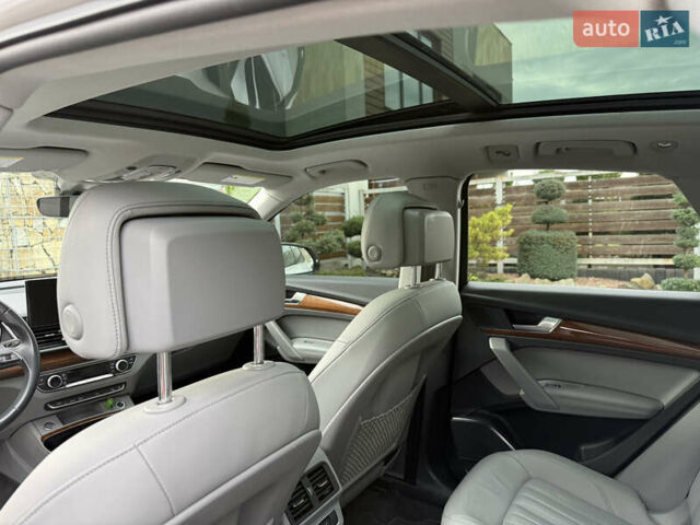 Білий Ауді Ку 5, об'ємом двигуна 1.98 л та пробігом 88 тис. км за 28500 $, фото 23 на Automoto.ua