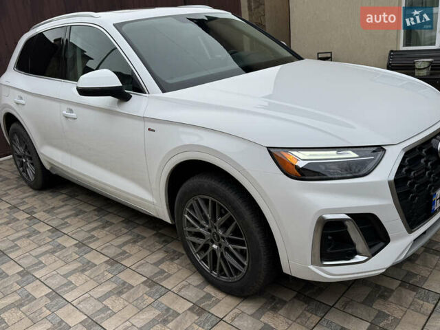 Білий Ауді Ку 5, об'ємом двигуна 1.98 л та пробігом 40 тис. км за 34800 $, фото 1 на Automoto.ua