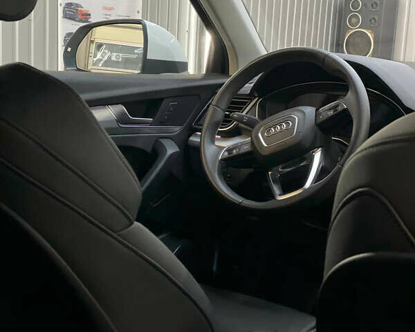 Білий Ауді Ку 5, об'ємом двигуна 2.97 л та пробігом 44 тис. км за 58500 $, фото 15 на Automoto.ua