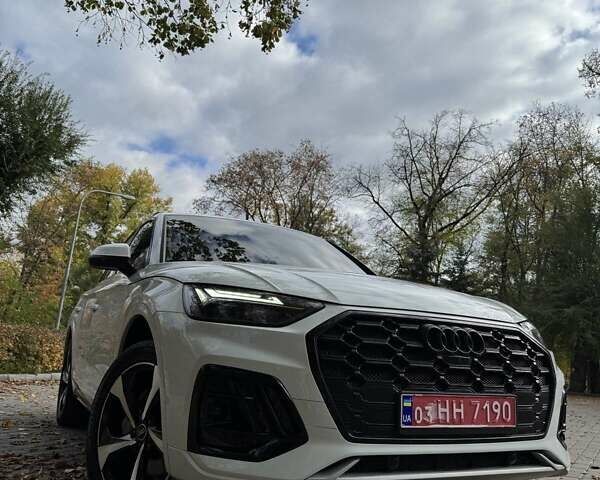 Белый Ауди Ку 5, объемом двигателя 2 л и пробегом 52 тыс. км за 36900 $, фото 21 на Automoto.ua