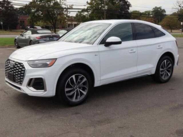 Белый Ауди Ку 5, объемом двигателя 2 л и пробегом 10 тыс. км за 7800 $, фото 2 на Automoto.ua