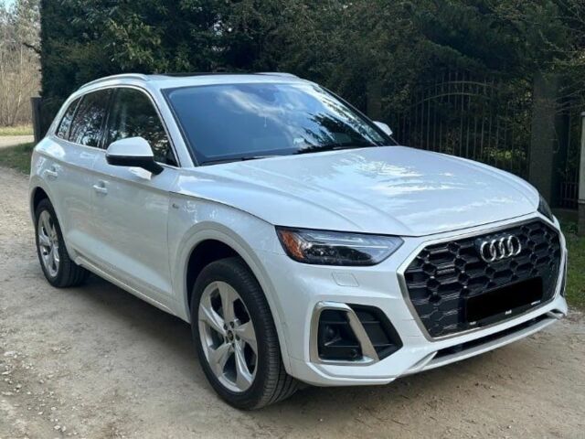 Белый Ауди Ку 5, объемом двигателя 2 л и пробегом 74 тыс. км за 17400 $, фото 1 на Automoto.ua