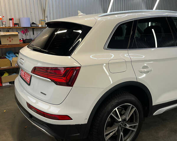 Білий Ауді Ку 5, об'ємом двигуна 2.97 л та пробігом 44 тис. км за 58500 $, фото 16 на Automoto.ua