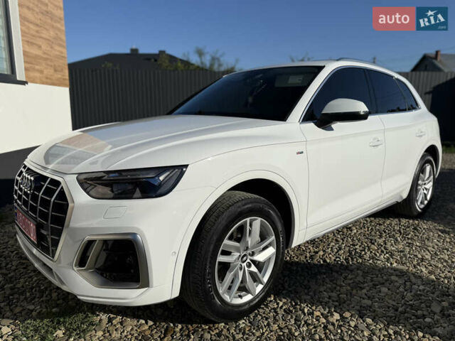 Белый Ауди Ку 5, объемом двигателя 1.98 л и пробегом 55 тыс. км за 33900 $, фото 14 на Automoto.ua