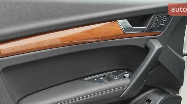 Белый Ауди Ку 5, объемом двигателя 2 л и пробегом 97 тыс. км за 32900 $, фото 23 на Automoto.ua