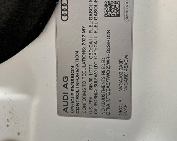 Белый Ауди Ку 5, объемом двигателя 1.98 л и пробегом 38 тыс. км за 54000 $, фото 14 на Automoto.ua