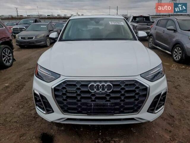 Белый Ауди Ку 5, объемом двигателя 1.98 л и пробегом 18 тыс. км за 12000 $, фото 4 на Automoto.ua