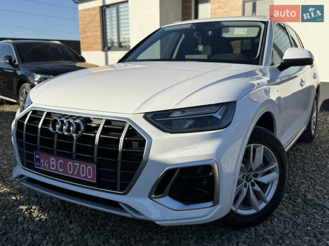 Белый Ауди Ку 5, объемом двигателя 1.98 л и пробегом 55 тыс. км за 33900 $, фото 21 на Automoto.ua