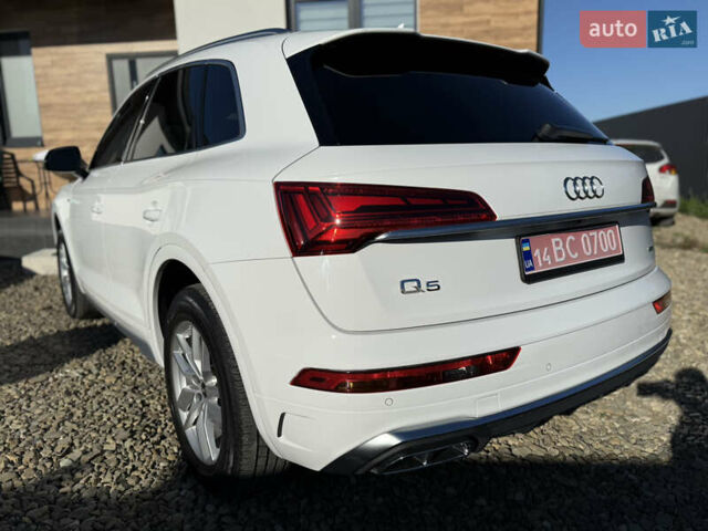 Белый Ауди Ку 5, объемом двигателя 1.98 л и пробегом 55 тыс. км за 33900 $, фото 31 на Automoto.ua