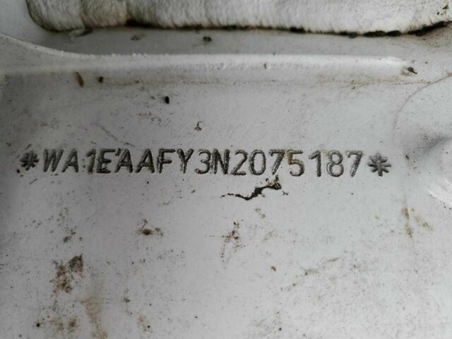 Белый Ауди Ку 5, объемом двигателя 2 л и пробегом 25 тыс. км за 9000 $, фото 12 на Automoto.ua