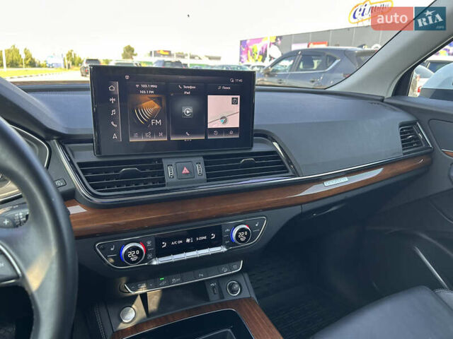 Белый Ауди Ку 5, объемом двигателя 1.98 л и пробегом 38 тыс. км за 54000 $, фото 22 на Automoto.ua