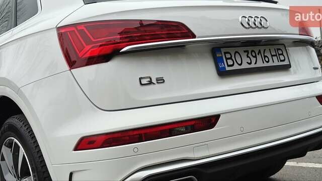 Белый Ауди Ку 5, объемом двигателя 2 л и пробегом 97 тыс. км за 32900 $, фото 20 на Automoto.ua