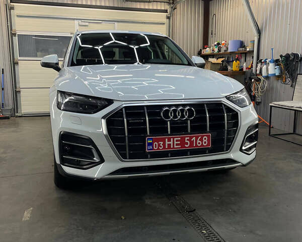 Білий Ауді Ку 5, об'ємом двигуна 2.97 л та пробігом 44 тис. км за 58500 $, фото 1 на Automoto.ua