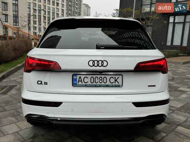 Белый Ауди Ку 5, объемом двигателя 1.98 л и пробегом 73 тыс. км за 31500 $, фото 6 на Automoto.ua